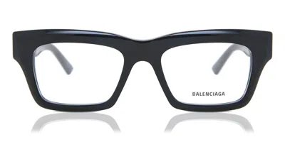 Balenciaga Black Acetate Optical Glasses