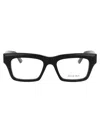 Balenciaga Black Acetate Optical Glasses In Black
