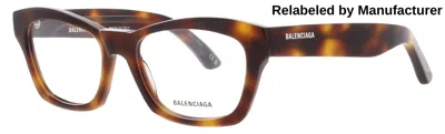 Balenciaga Bb0242o Unisex Acetate Eyeglasses In White