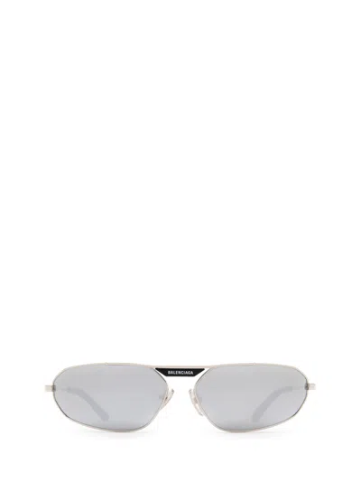Balenciaga Bb0245s Silver Sunglasses