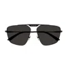 Balenciaga Bb0246sa Tag 2.0 -linea Everyday 001 Sunglasses In Black