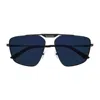 Balenciaga Bb0246sa Tag 2.0 Linea Everyday Sunglasses In Blue