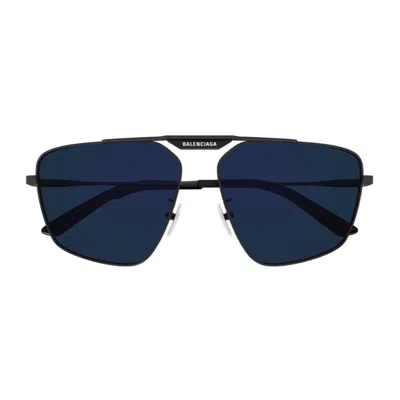 Balenciaga Bb0246sa Tag 2.0 Linea Everyday Sunglasses In Blue