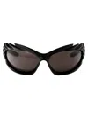 Balenciaga Bb0255s Sunglasses In Black