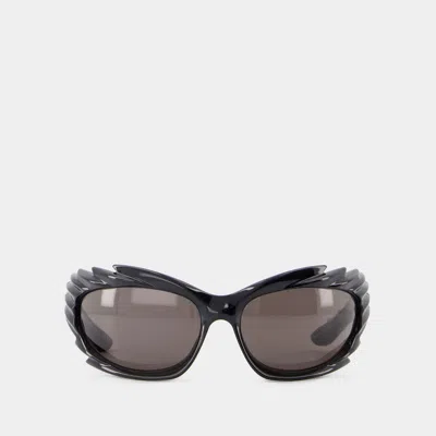 Balenciaga Bb0255s Sunglasses In Black