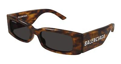 Pre-owned Balenciaga Bb0260s-007 Havana Sunglasses