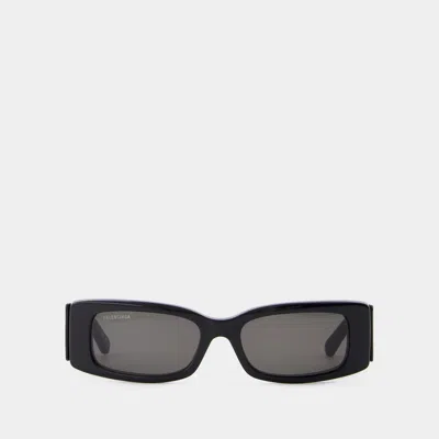 Balenciaga Bb0260s Sunglasses -  - Acetate - Black