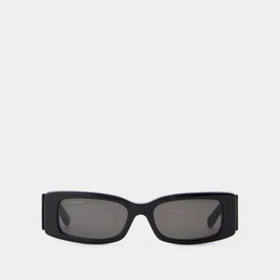BALENCIAGA BB0260S SUNGLASSES - BALENCIAGA - ACETATE - BLACK