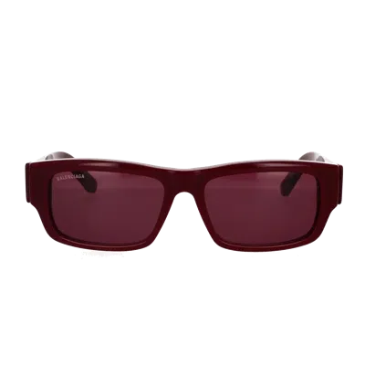 Balenciaga Bb0261 Sa Sunglasses In Brown