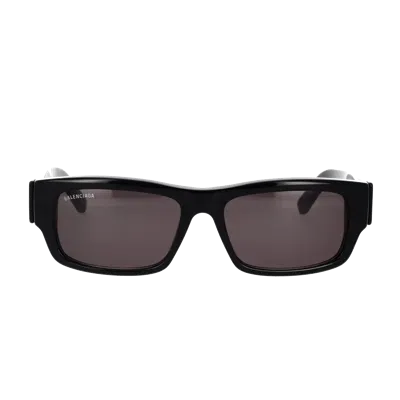 Balenciaga Bb0261 Sa Sunglasses In Black