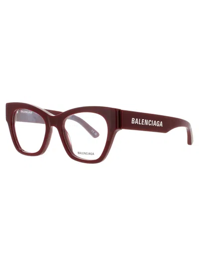 Balenciaga Bb0263o Acetate Eyeglasses For Women In Brown