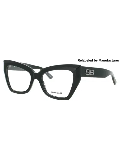 Balenciaga Bb0275 O Eyeglasses In White