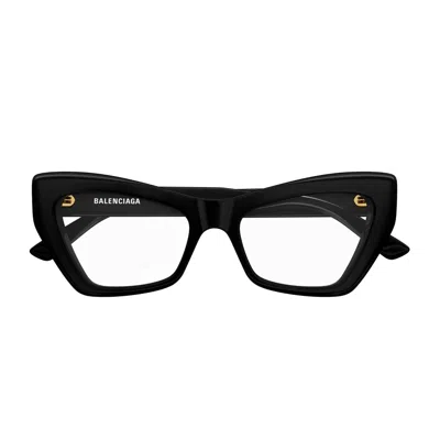 BALENCIAGA BB0296O 001 GLASSES GLASSES