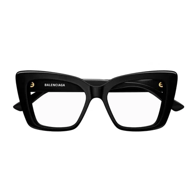 BALENCIAGA BB0297O 001 GLASSES GLASSES