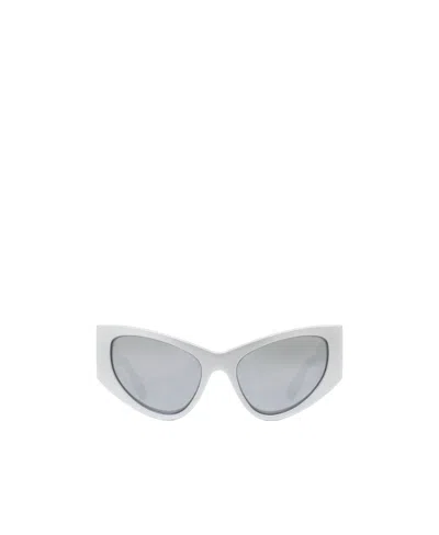 Balenciaga Monaco Cat-eye Frame Tinted Sunglasses In Grey