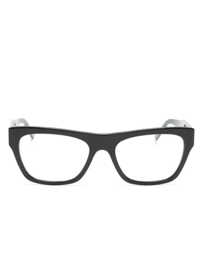 Balenciaga Bb0308o Rectangle-frame Glasses In Schwarz