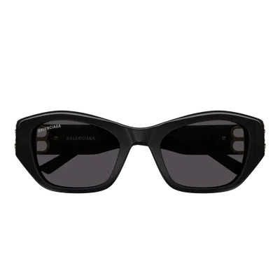 Balenciaga Bb0311 Sk Sunglasses In Black