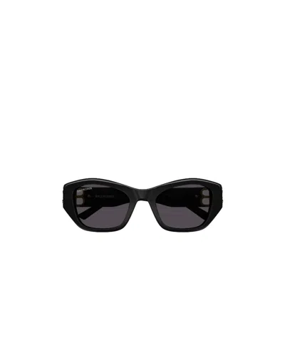 BALENCIAGA BALENCIAGA EYEWEAR RECTANGULAR FRAME SUNGLASSES