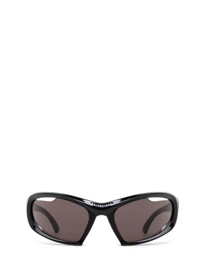 Balenciaga Bb0318s 001 Sunglasses In Black