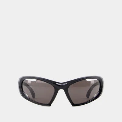 Balenciaga Bb0318s Sunglasses -  - Acetate - Black