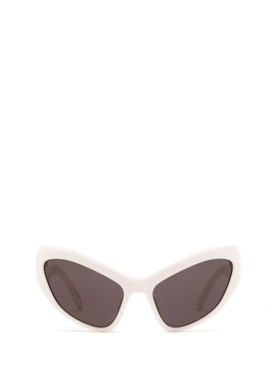 Balenciaga Bb0319s Ivory Sunglasses