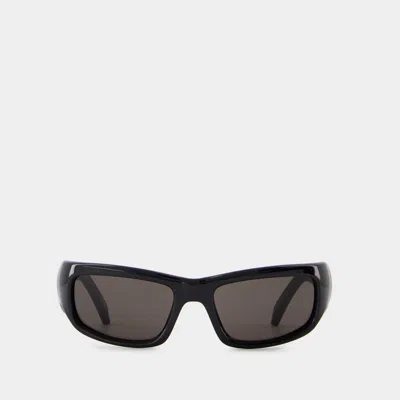 Balenciaga Bb0320s Sunglasses -  - Acetate - Black