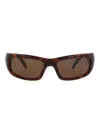 Balenciaga Hamptons Rectangle-frame Sunglasses