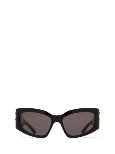 Balenciaga Bb0321s Black Sunglasses