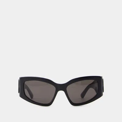 Balenciaga Bb0321s Sunglasses In Black