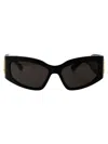 Balenciaga Injected Bb0321s Sunglasses In Multi