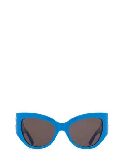 Balenciaga Bb0322s Light Blue Sunglasses