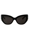 Balenciaga Recycled Acetate Sunglasses In Black