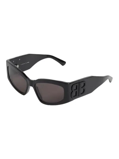 Balenciaga Bb0324 - Black Sunglasses
