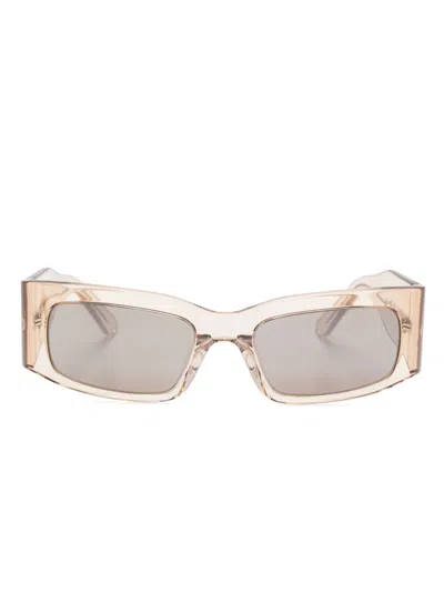 Balenciaga Bb0328s Sunglasses In 褐色