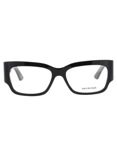 Balenciaga Bb0332 O Eyeglasses In Havana - Demo