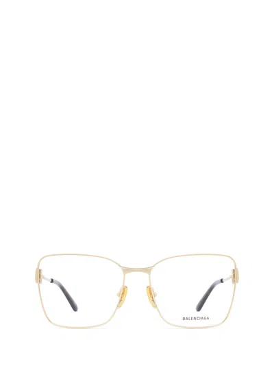 Balenciaga Bb0339o Gold Glasses