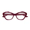 Balenciaga Bb0341o Linea Everyday Eyeglasses In Red