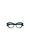 Balenciaga Cat-eye Frame Glasses In Black