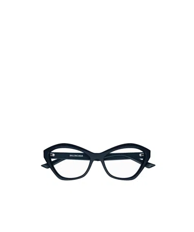 BALENCIAGA BALENCIAGA EYEWEAR CAT-EYE FRAME GLASSES