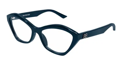 Balenciaga Bb0341o Cat-eye Acetate Eyeglasses In White