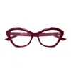 Balenciaga Bb0341o Linea Everyday Eyeglasses In Red