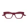 Balenciaga Bb0342o Linea Everyday 010 Red Glasses