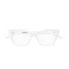 Balenciaga Bb0342o Linea Everyday 011 White Transparent Glasses In White