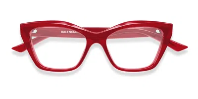 Balenciaga Bb0342o Red In Burgundy