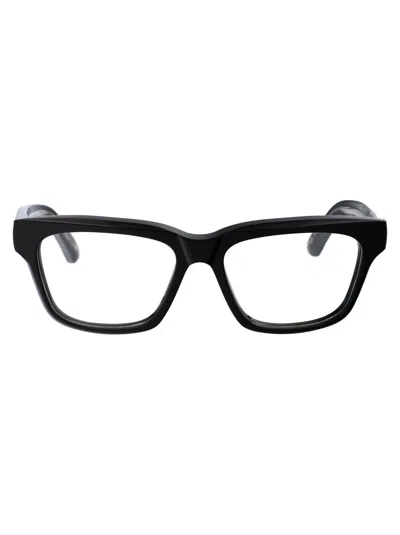 Balenciaga Bb0343o Glasses In 001 Black Black Transparent