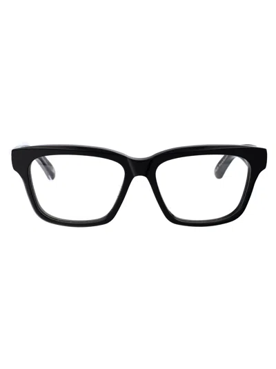 Balenciaga Bb0343o Glasses In 005 Black Black Transparent