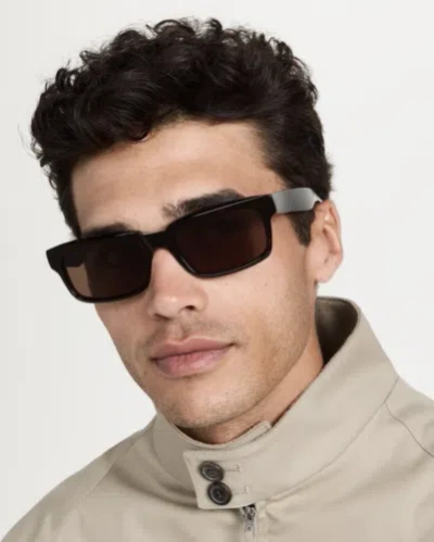 Pre-owned Balenciaga Bb0345s-002 Havana Sunglasses