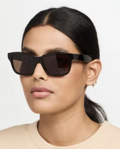 Pre-owned Balenciaga Bb0346s-002 Havana Sunglasses