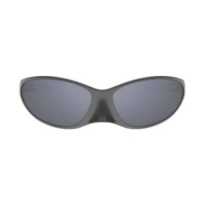 BALENCIAGA BB0349S-002 GREY-GREY-GREY