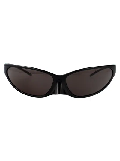 Balenciaga Bb0349s Sunglasses In Black